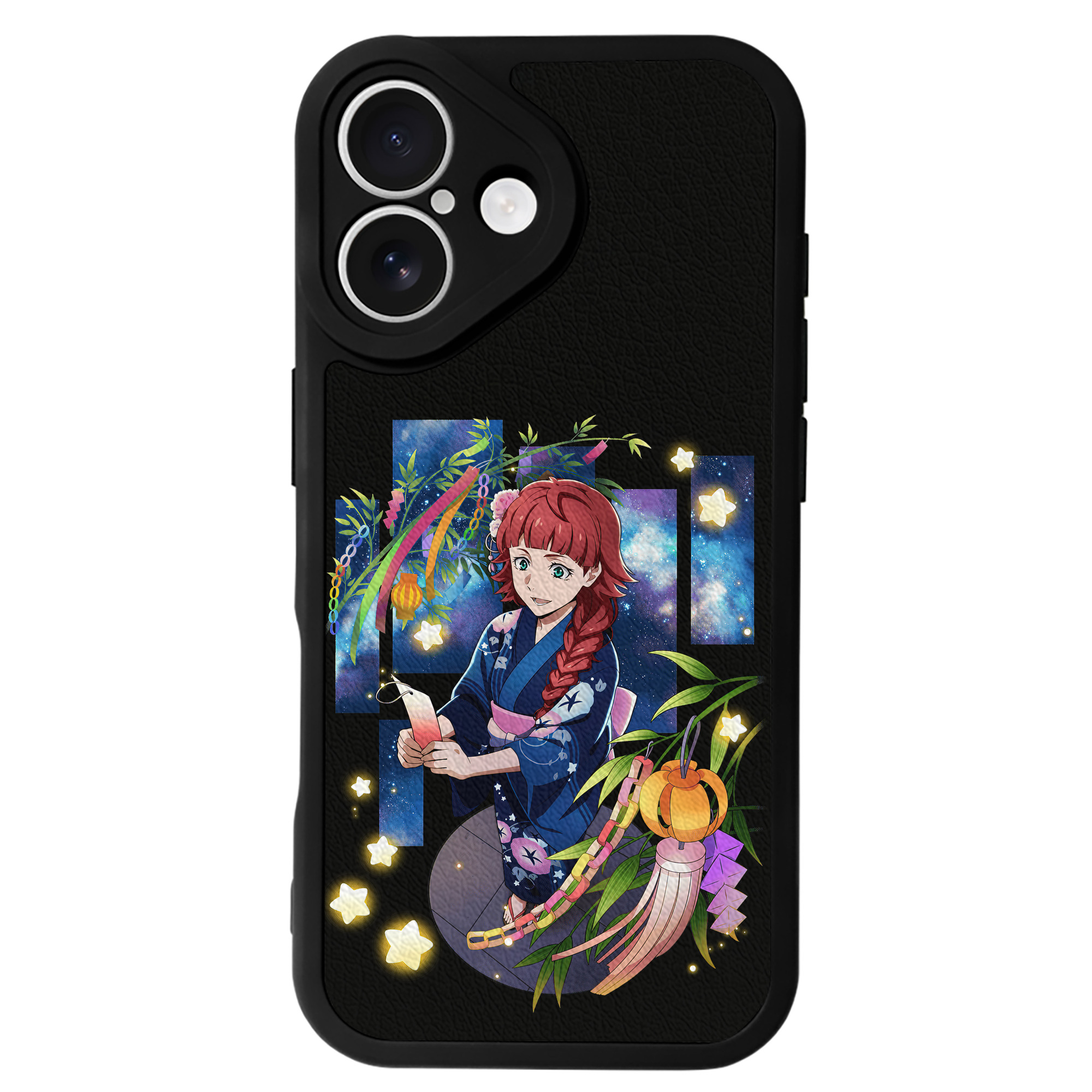 （画像用） 文豪ストレイドッグス Bungo Stray Dogs 【iPhone 16シリーズ対応】シリコンスマホケース（レザー調） 材質：シリコン